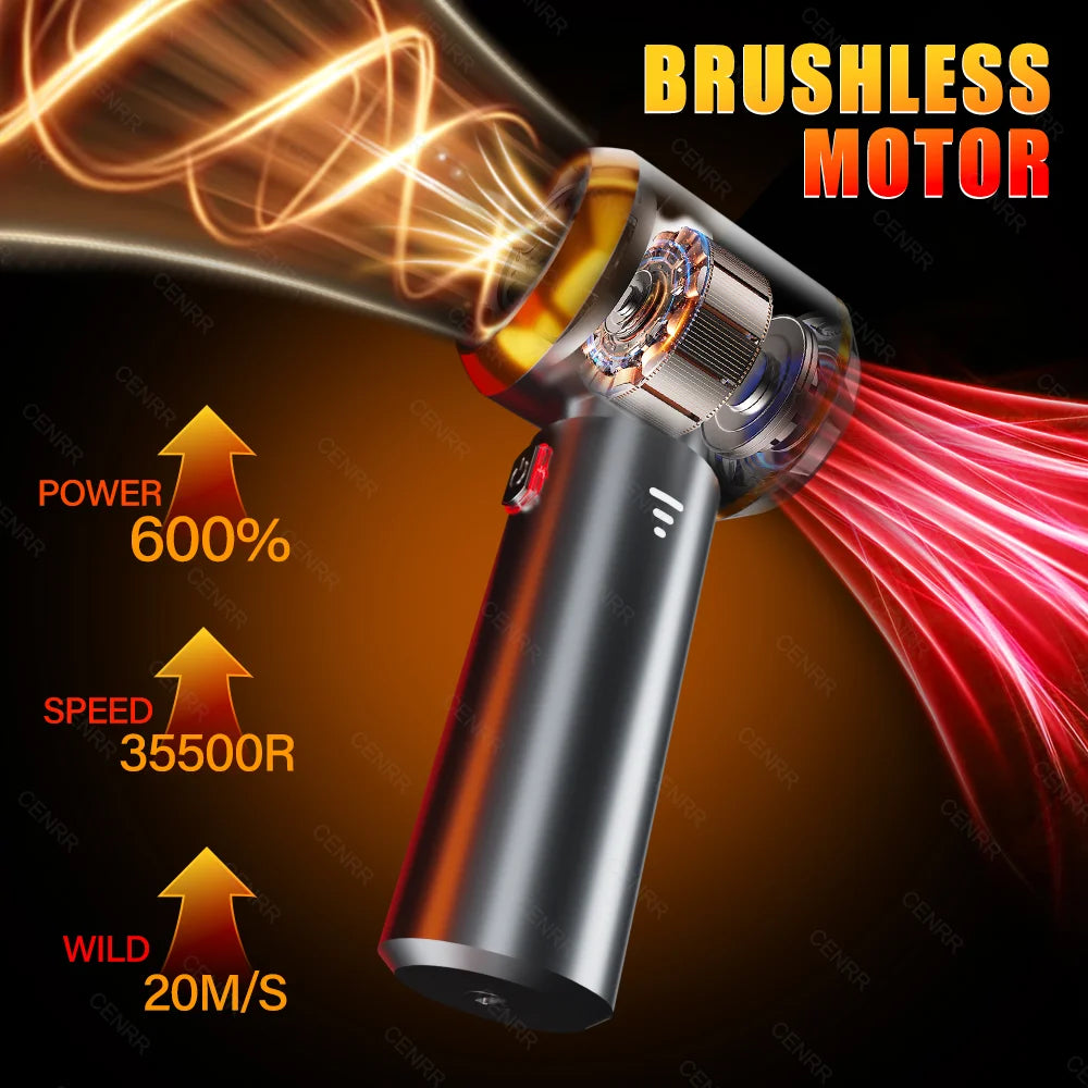 998000PA Mini Car Vacuum Cleaner Cordless Powerful Wireless Car Cleaner Handheld Portable Vacuum Cleaner Cleaning Machine