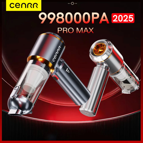 998000PA Mini Car Vacuum Cleaner Cordless Powerful Wireless Car Cleaner Handheld Portable Vacuum Cleaner Cleaning Machine